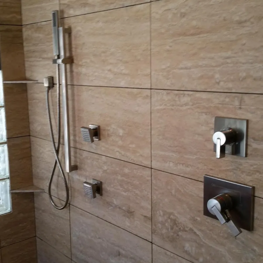 Shower fixture installation for Frozen Pipe Repair in Millersville